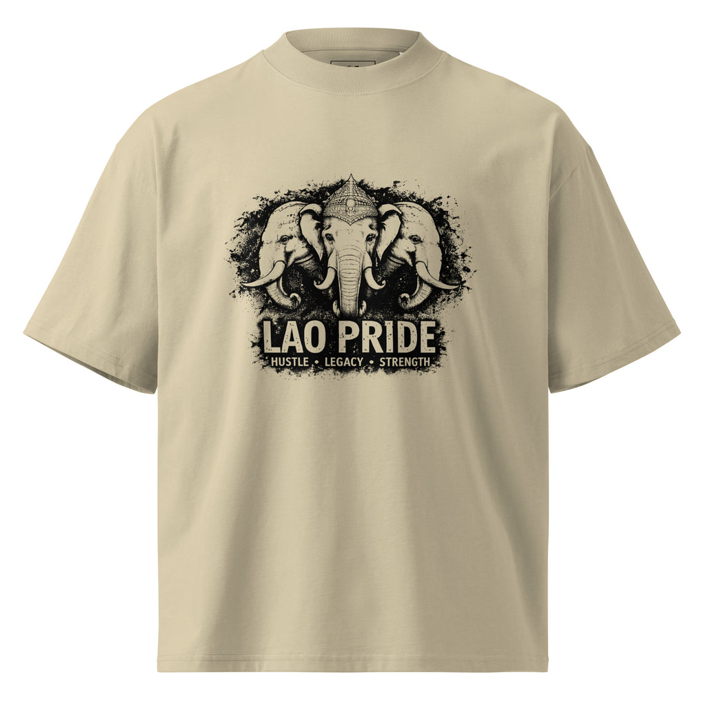 LAO PRIDE- Oversized T-Shirt