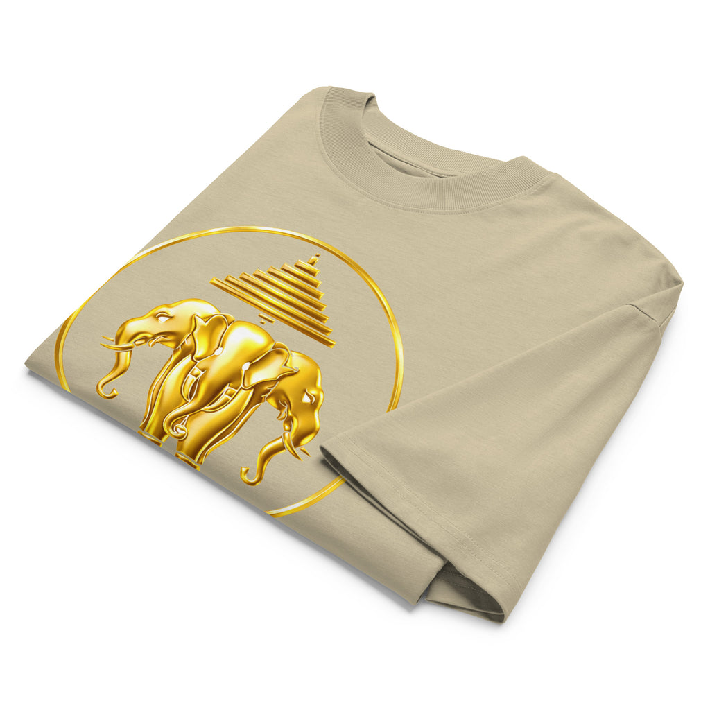 LAOYALTY-GOLD NEW - Oversized T-Shirt