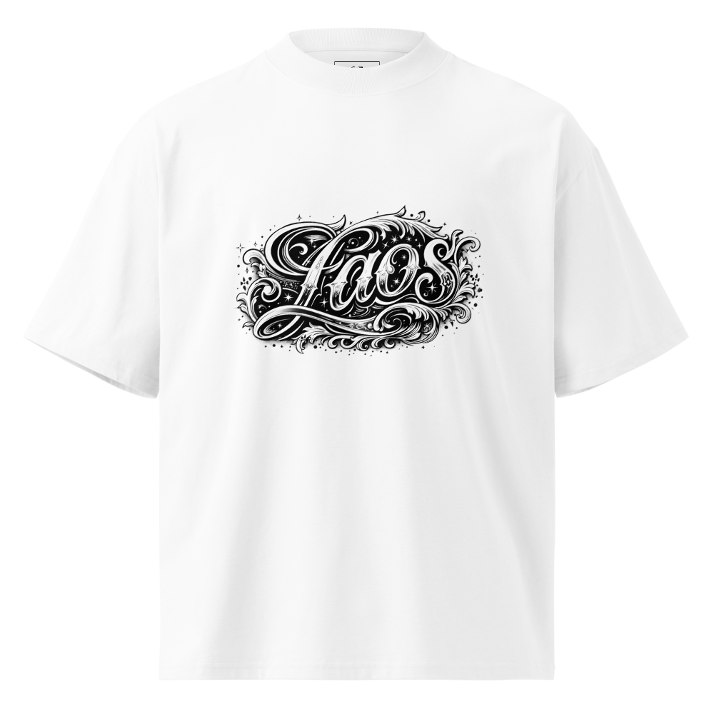 LAOS INK - Oversized T-Shirt