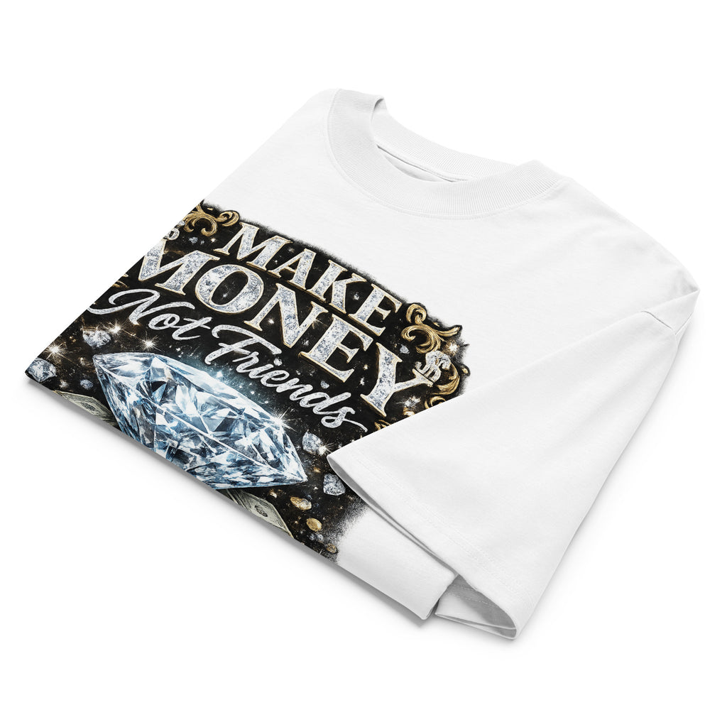 Sev7n Make Money Not Friends - Oversized T-Shirt