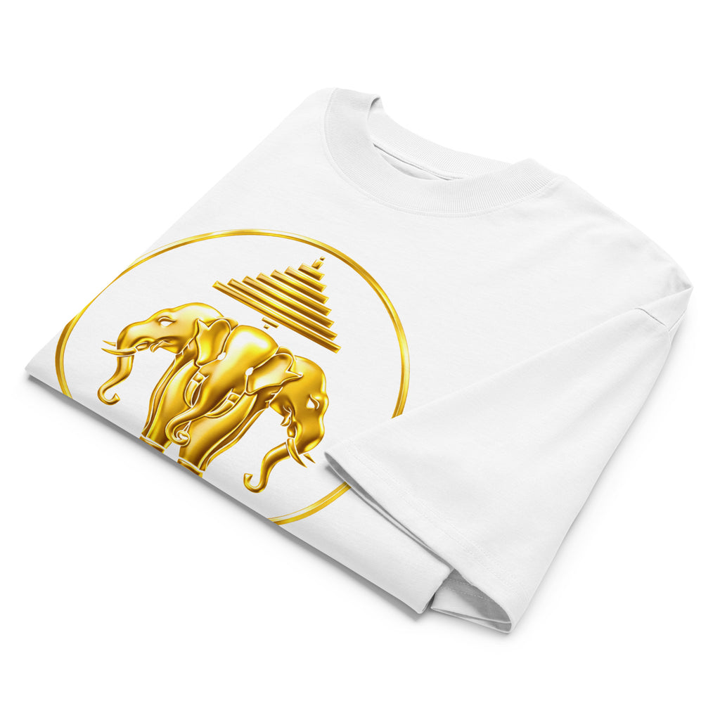LAOYALTY-GOLD NEW - Oversized T-Shirt