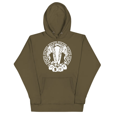 Elephant Money Bags Hoodie
