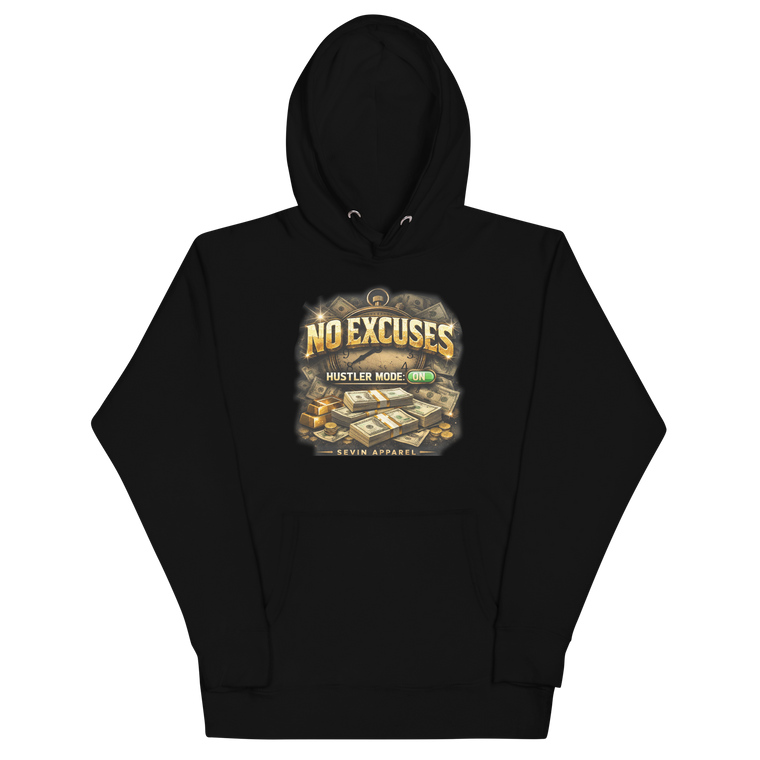 No Excuses Unisex Hoodie