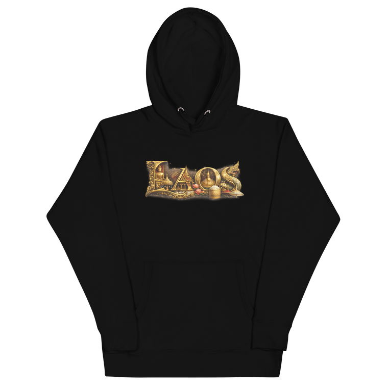LAOS LETTER Unisex Hoodie