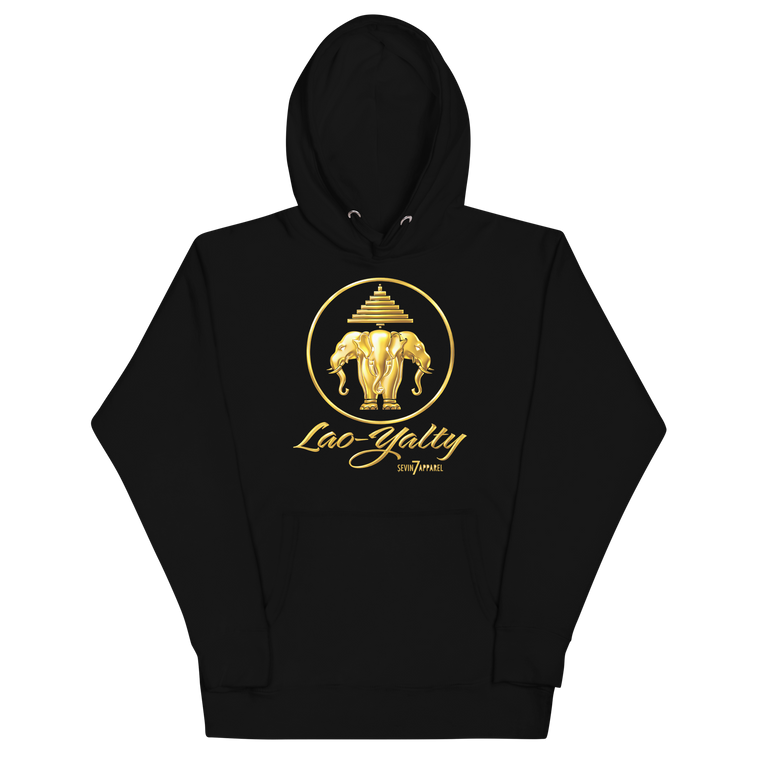 Lao-Yoalty Gold Unisex Hoodie