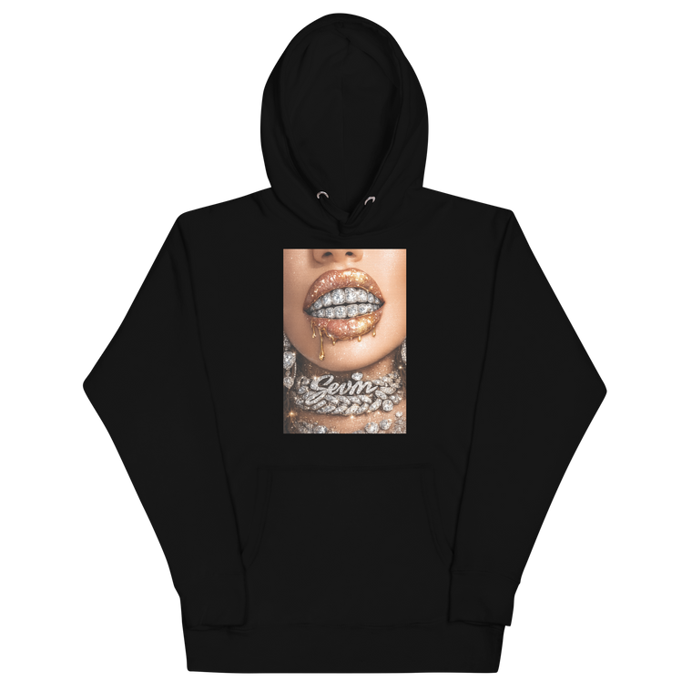 Sevin Girl Grillz Unisex Hoodie