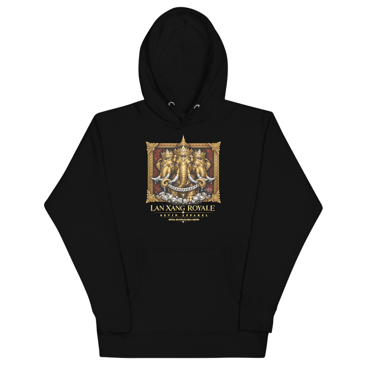 Lan Xang Royal Unisex Hoodie
