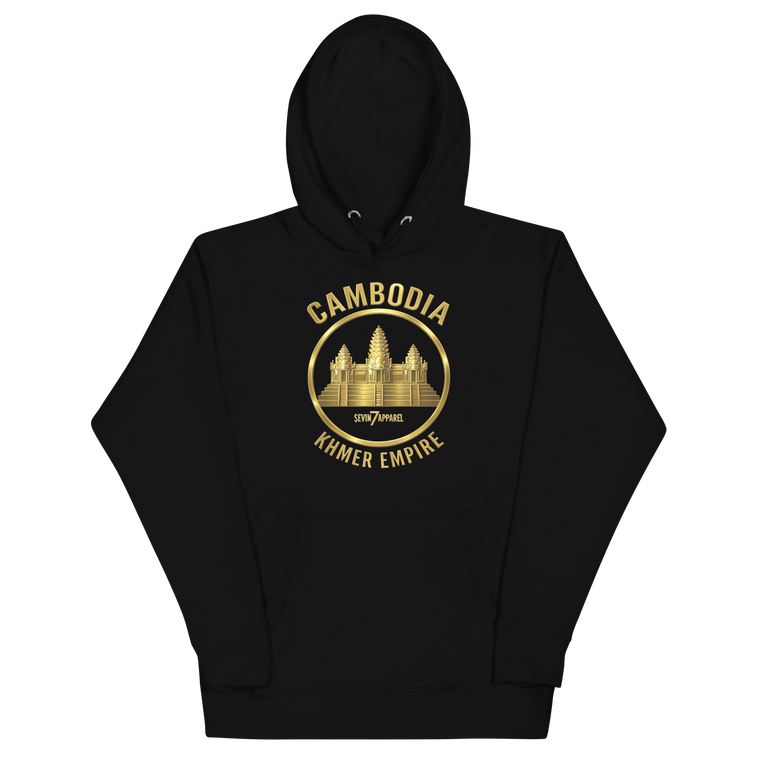 Khmer Empire Gold Unisex Hoodie