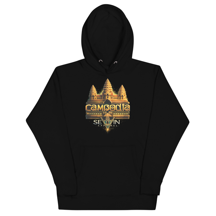 Cambodia Temple Unisex Hoodie