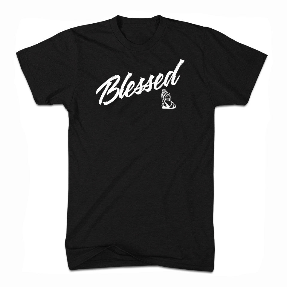 BLESSED Script T-Shirt