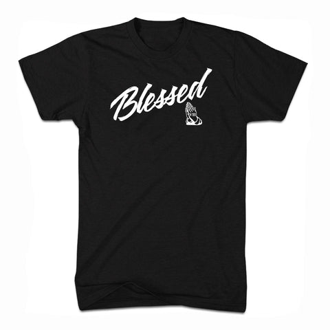 BLESSED Script T-Shirt
