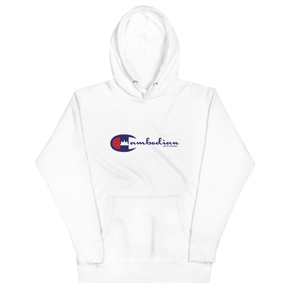 Cambodian Champ Premium Hoodie