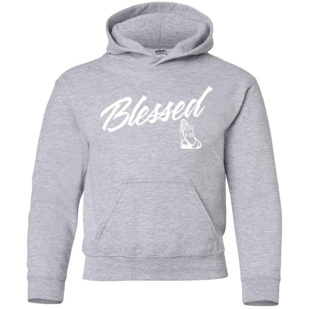 Youth Blessed Pullover Hoodie
