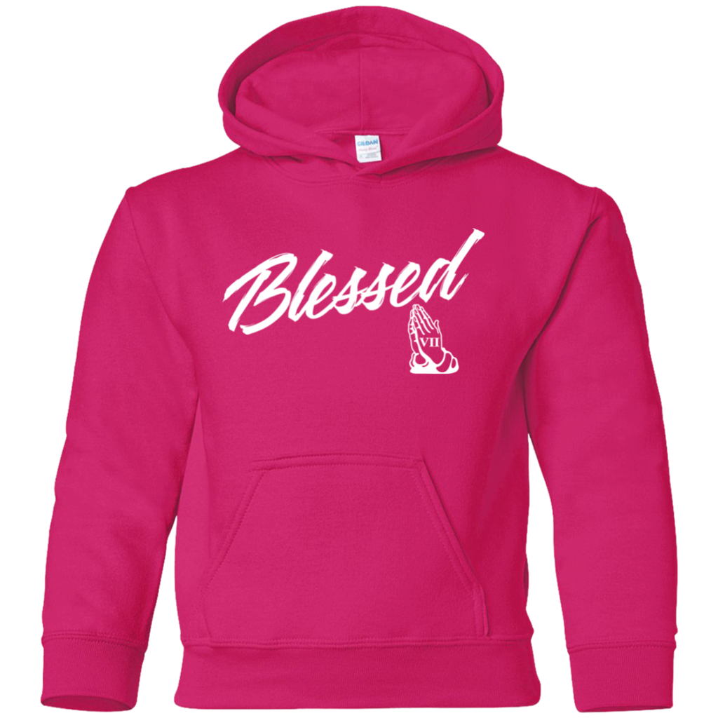 Youth Blessed Pullover Hoodie