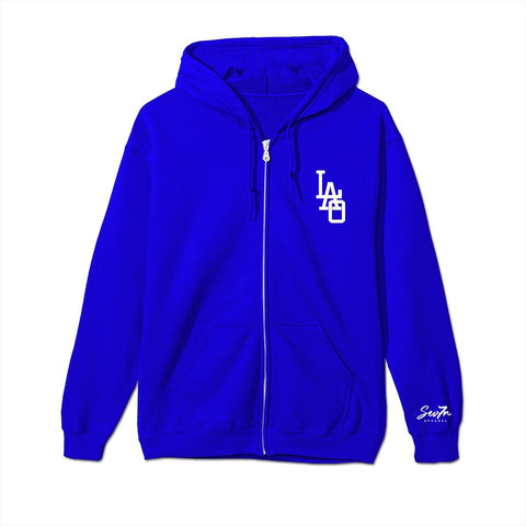 3 Headed Lotus Elephant Zip up Hoodies