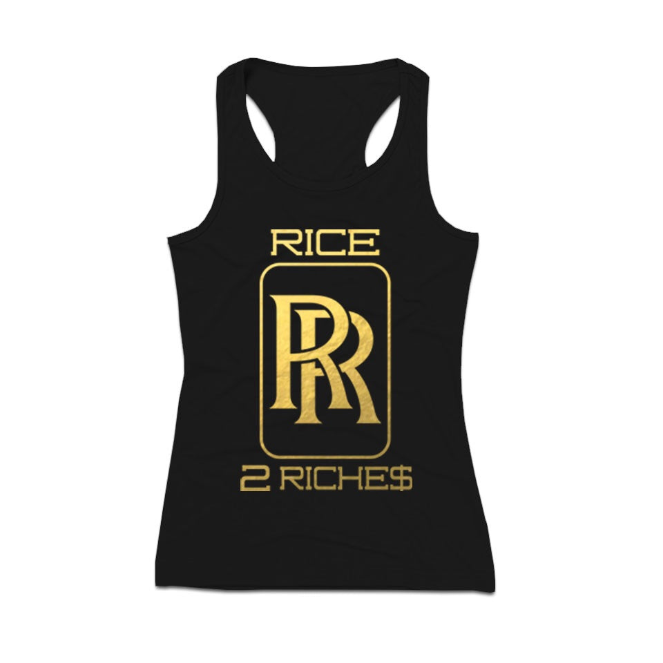 Rice 2 Riche$ women's tank top
