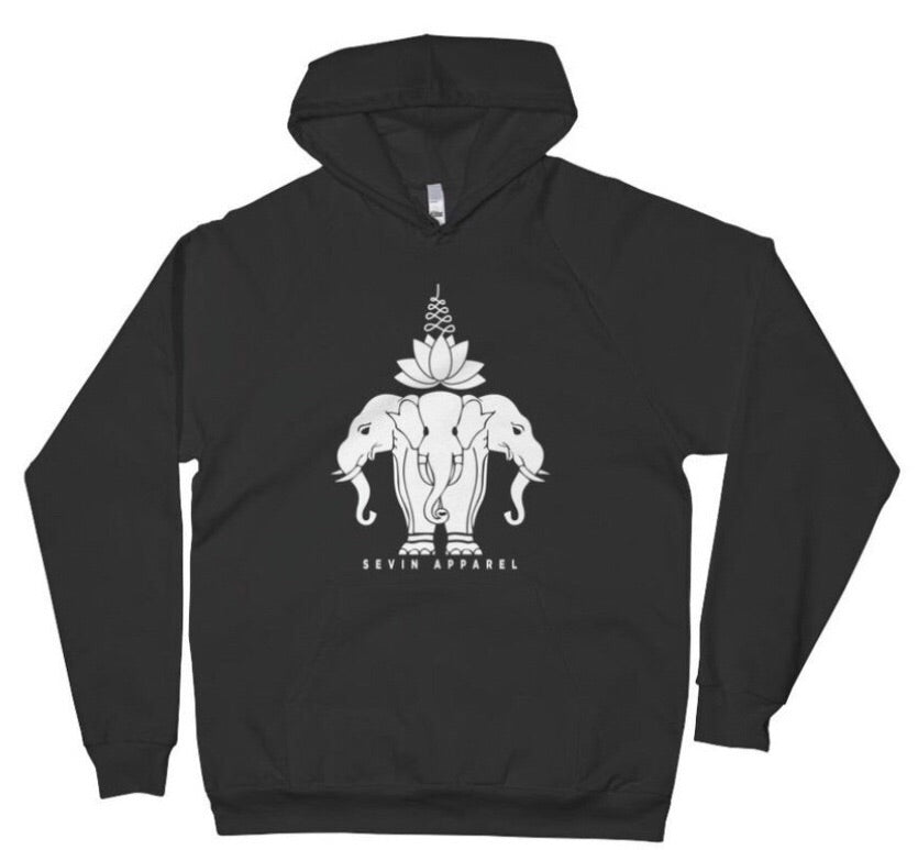 Youth Lotus Elephant Premium hoodie