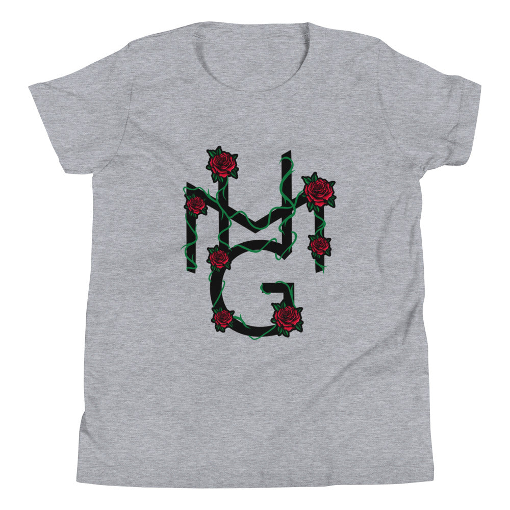 HMG Roses Youth Short Sleeve T-Shirt