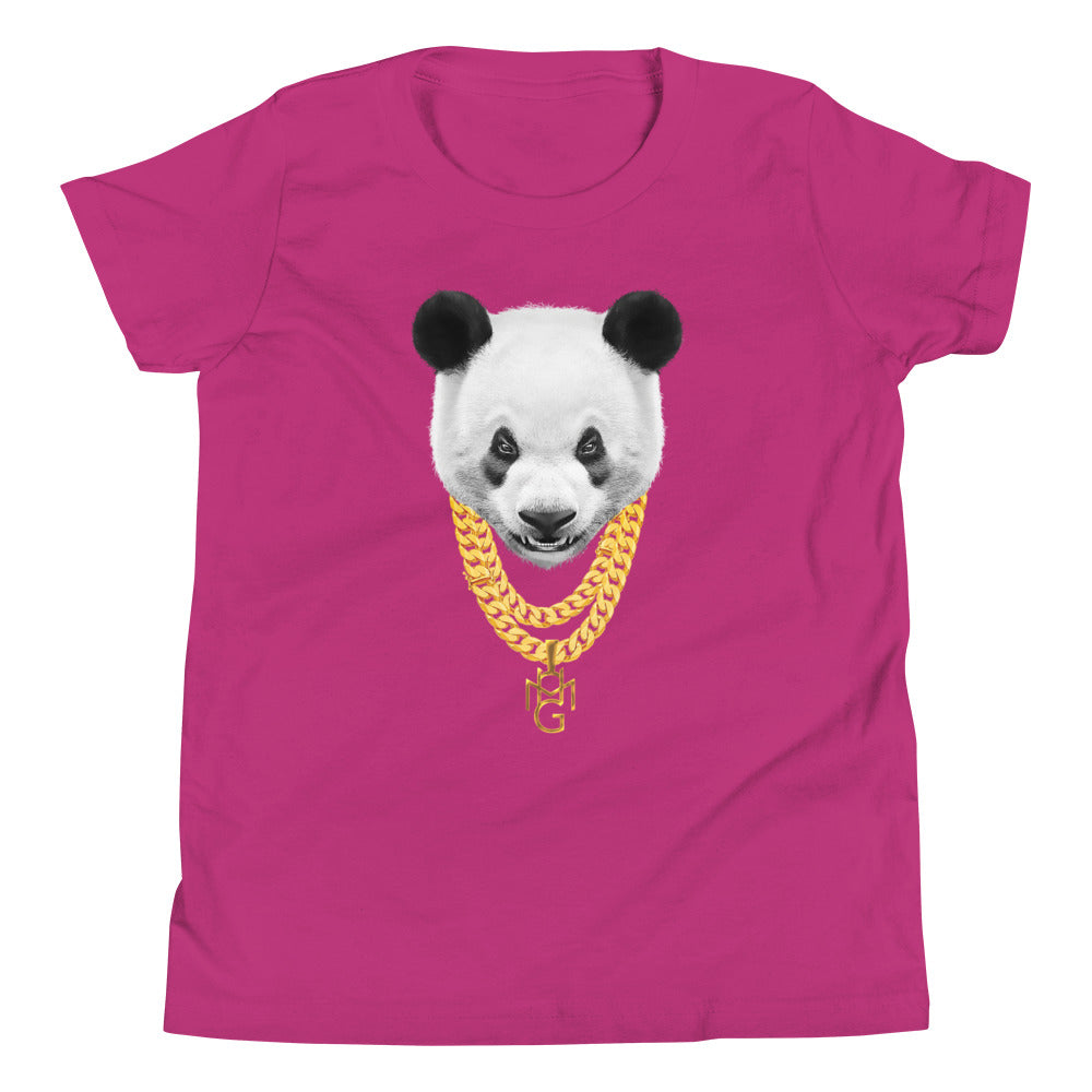 Youth HMG Panda Short Sleeve T-Shirt