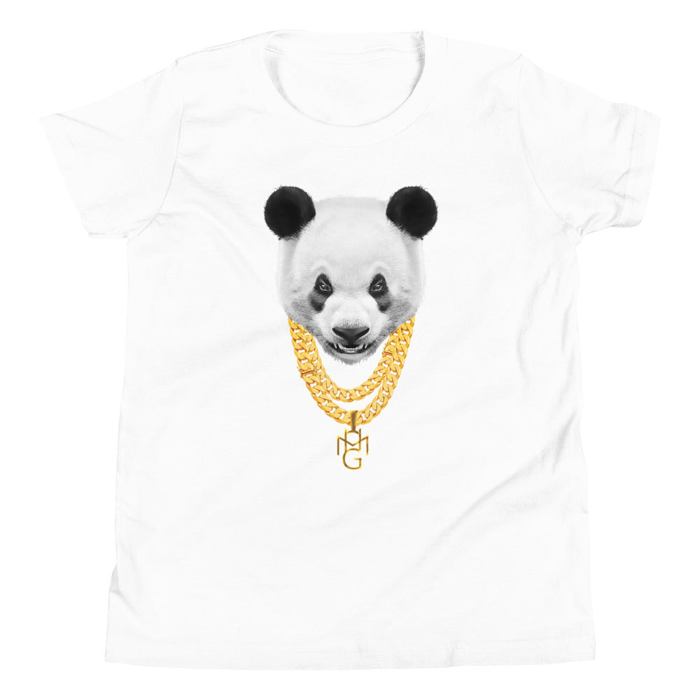 Youth HMG Panda Short Sleeve T-Shirt