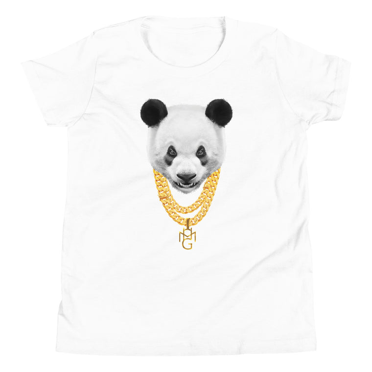 Youth HMG Panda Short Sleeve T-Shirt