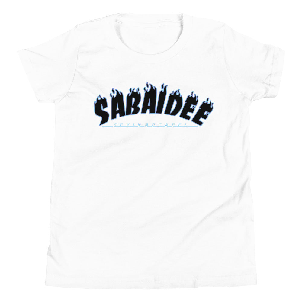 Youth Sabaidee Flame Short Sleeve T-Shirt