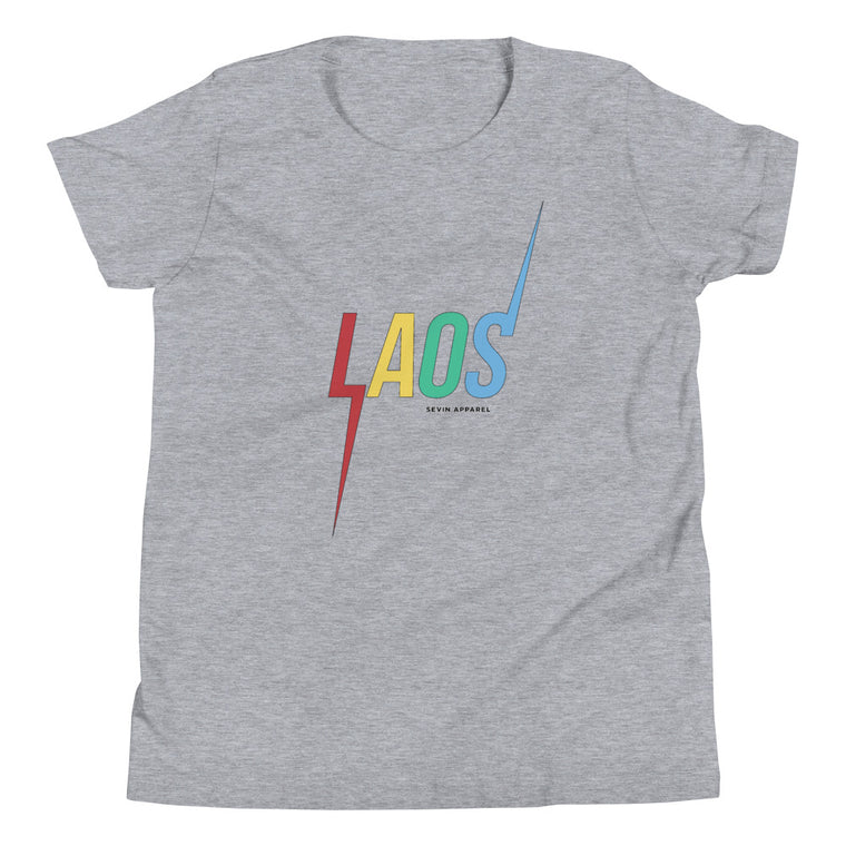 Youth Laos Blades Short Sleeve T-Shirt