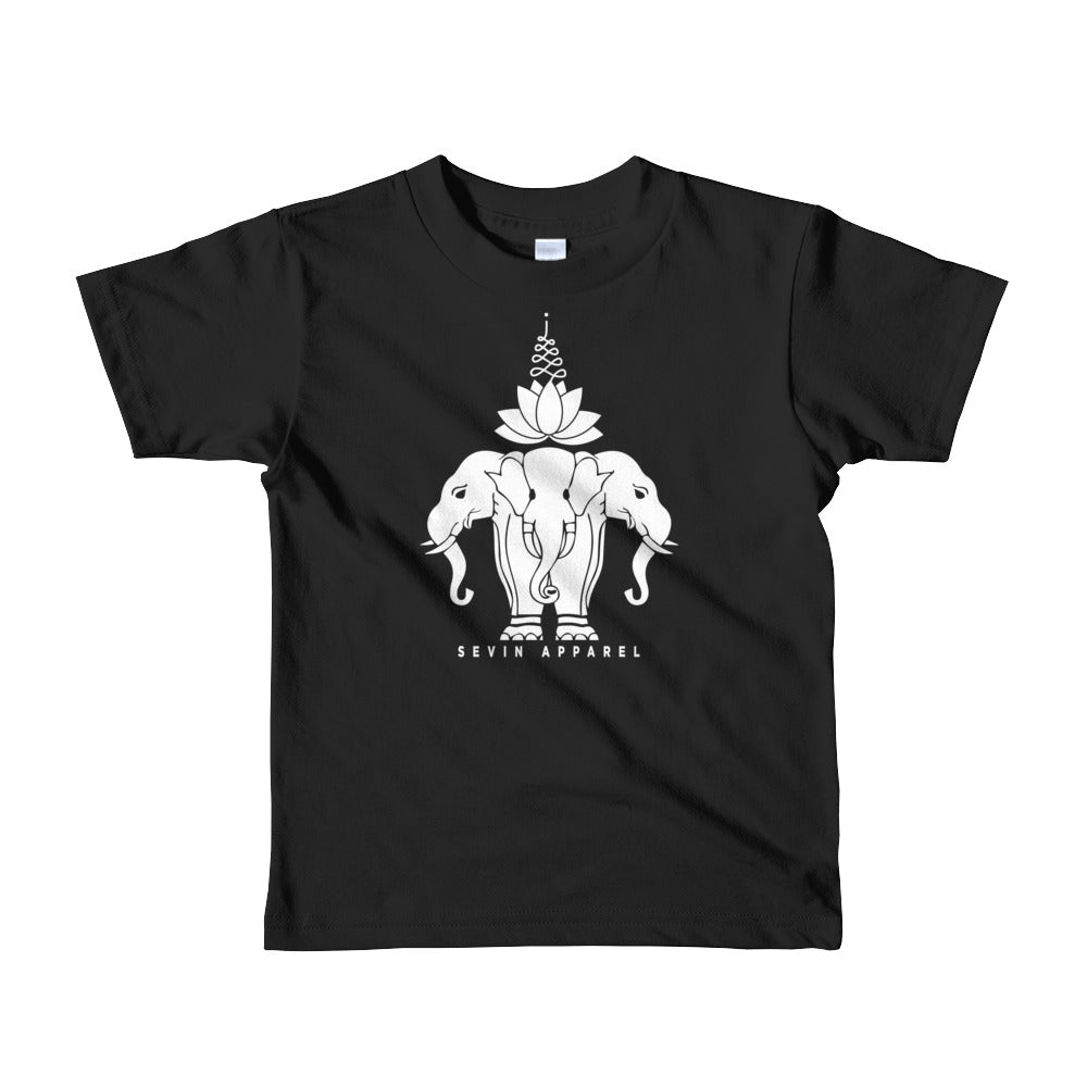 Youth Lotus Elephant  t-shirt