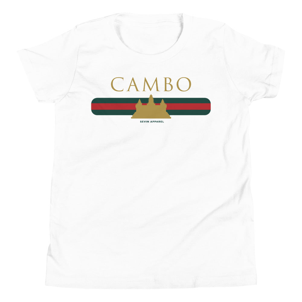 Youth Cambo Stripe Short Sleeve T-Shirt