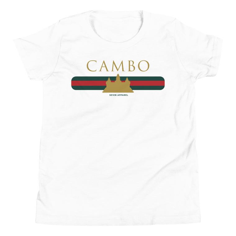 Youth Cambo Stripe Short Sleeve T-Shirt