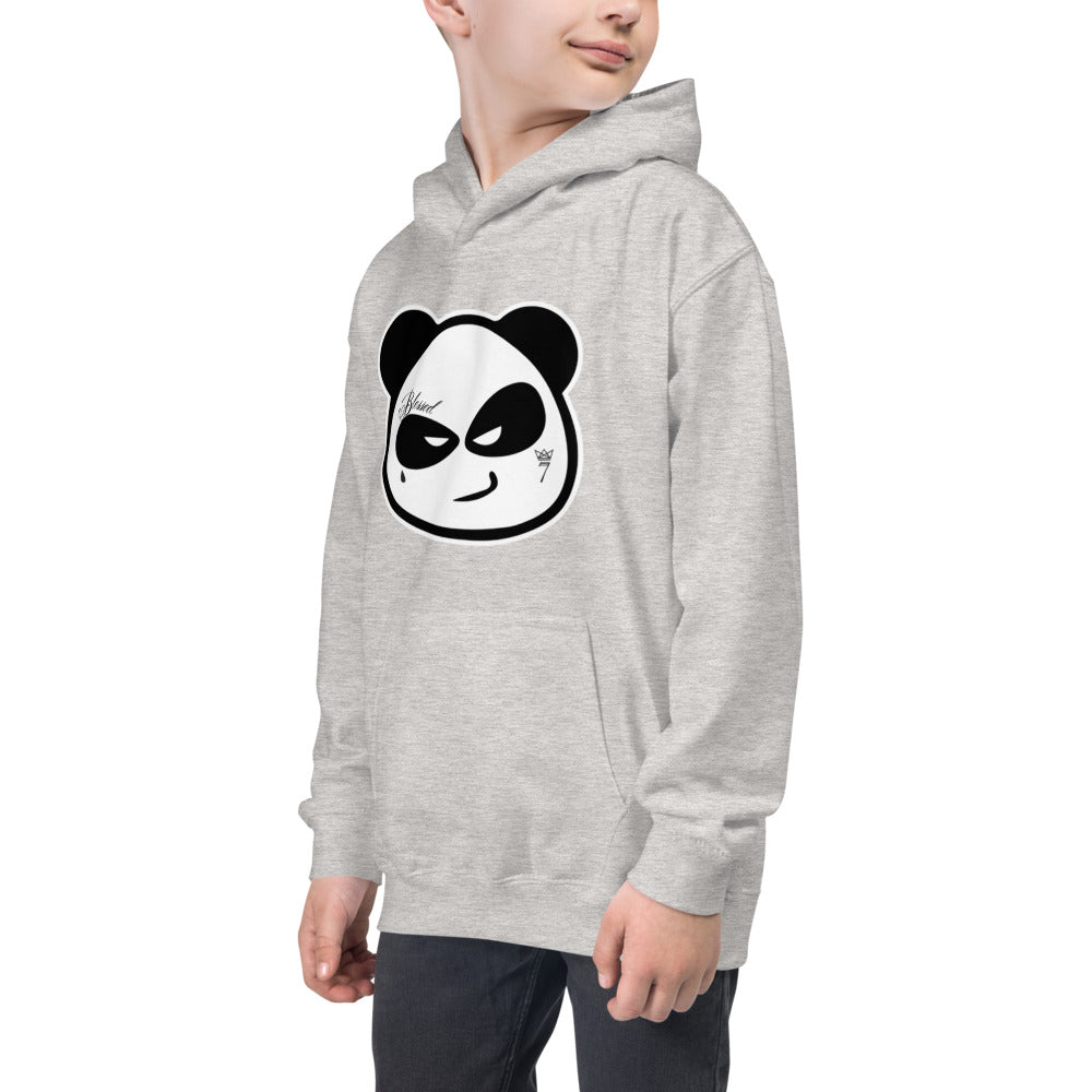 Kids Blessed Panda Hoodie