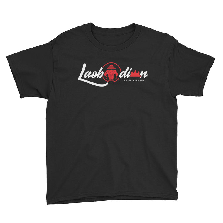 Youth LaoBodian Red T-Shirt