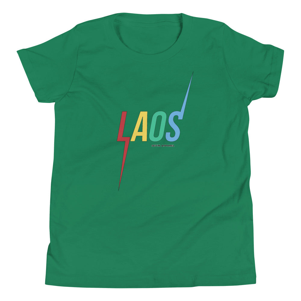 Youth Laos Blades Short Sleeve T-Shirt
