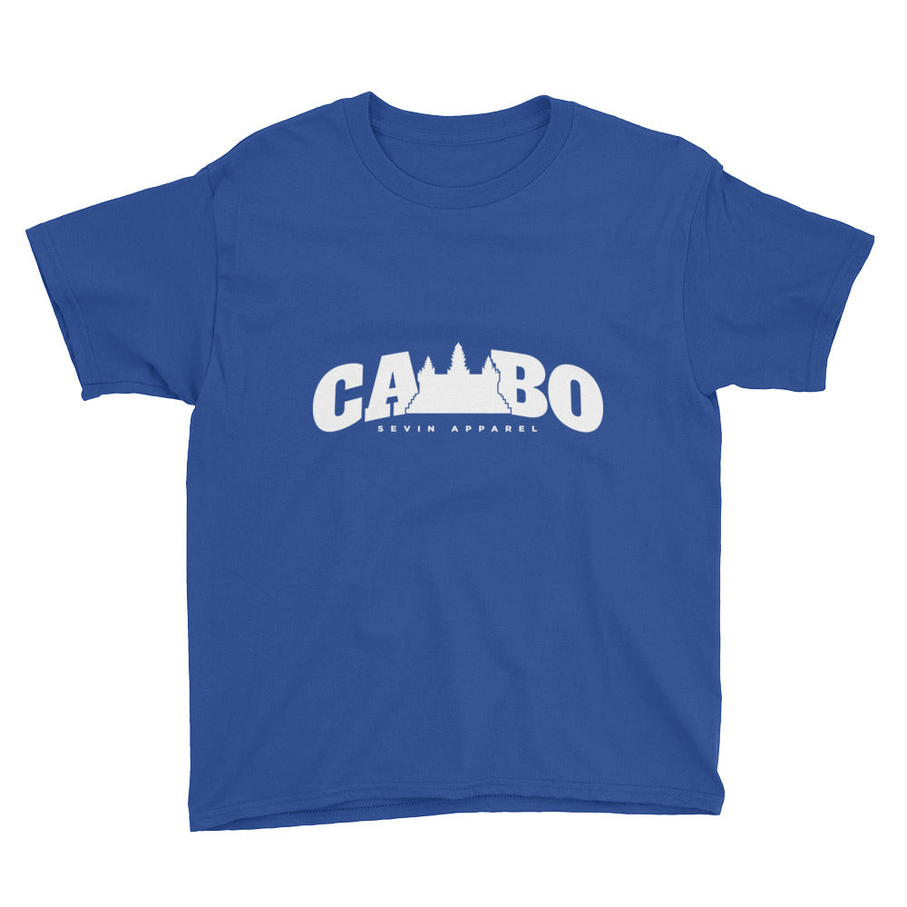Youth Cambo wat Short Sleeve T-Shirt