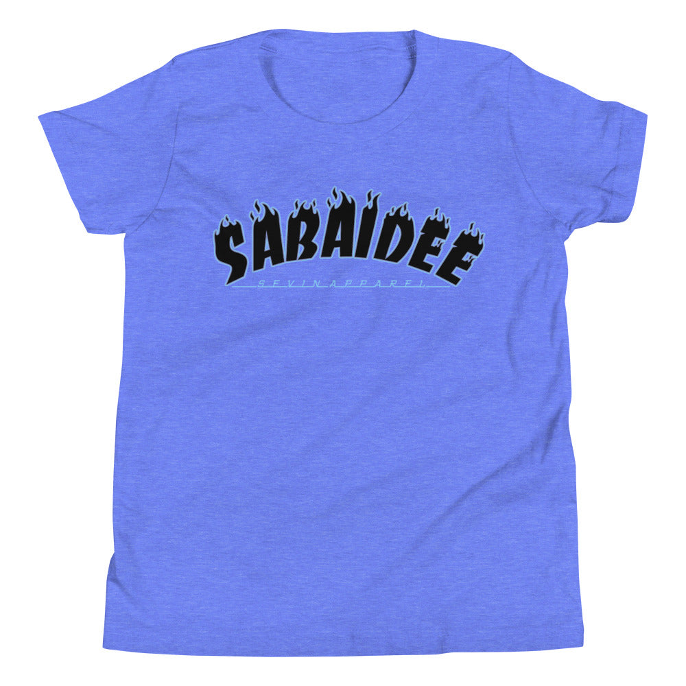 Youth Sabaidee Flame Short Sleeve T-Shirt