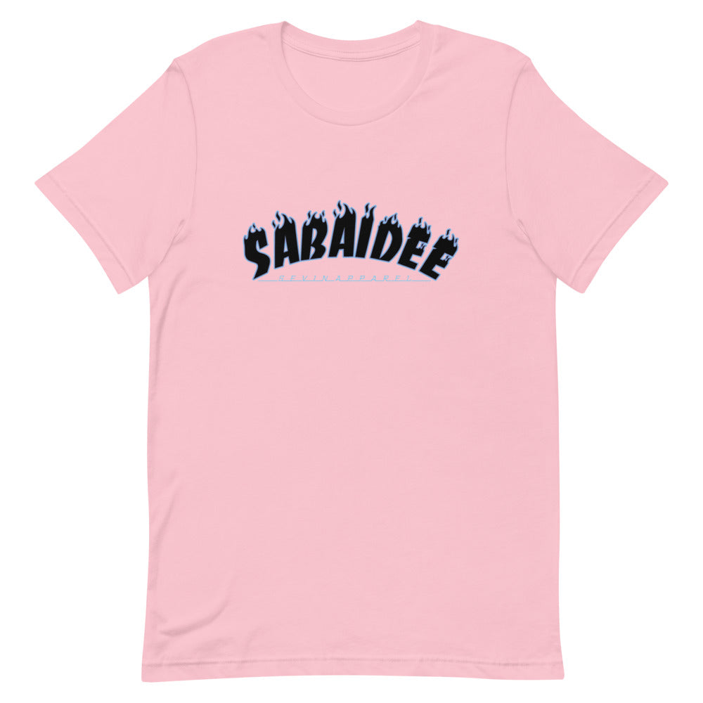 Sabaidee Flame Short-Sleeve Unisex T-Shirt
