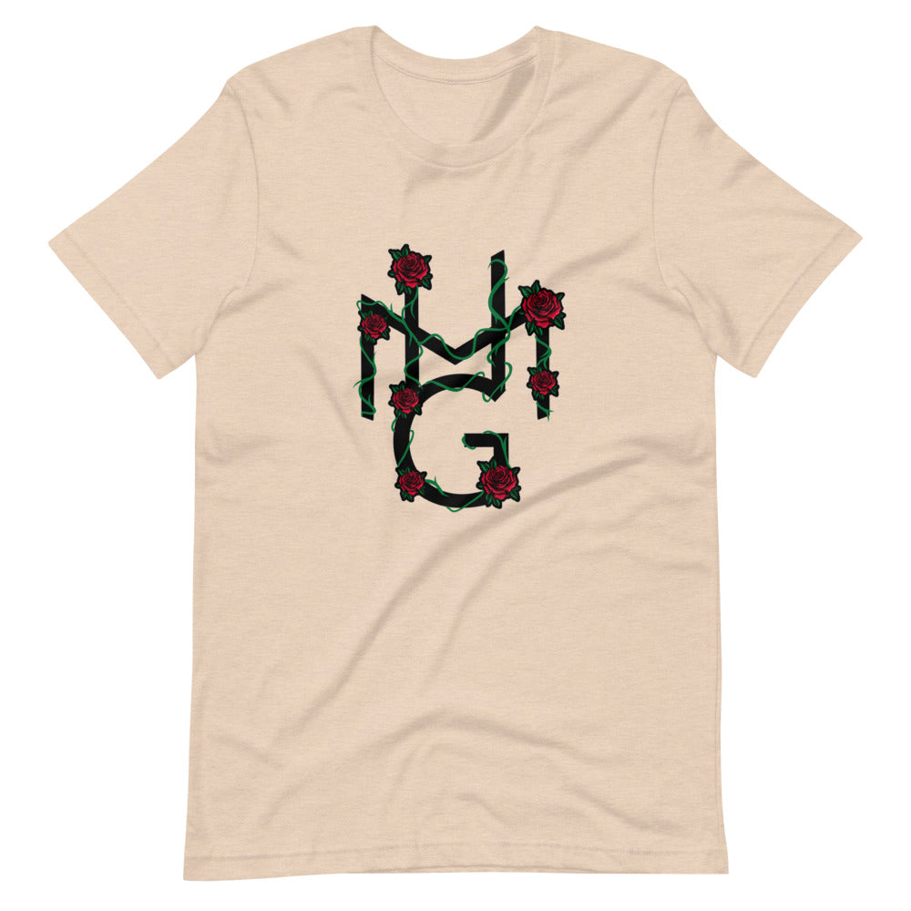 HMG Roses Short-Sleeve Unisex T-Shirt