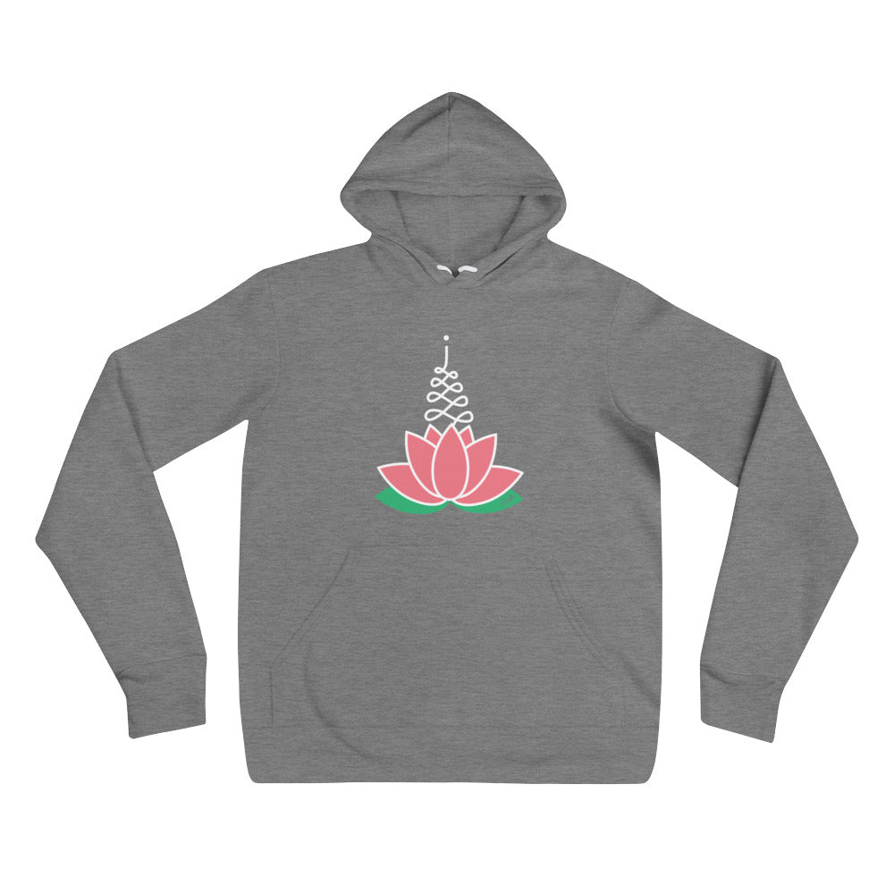 Pink Lotus Unisex hoodie