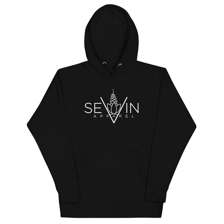 Sevin Lotus Logo Hoodie