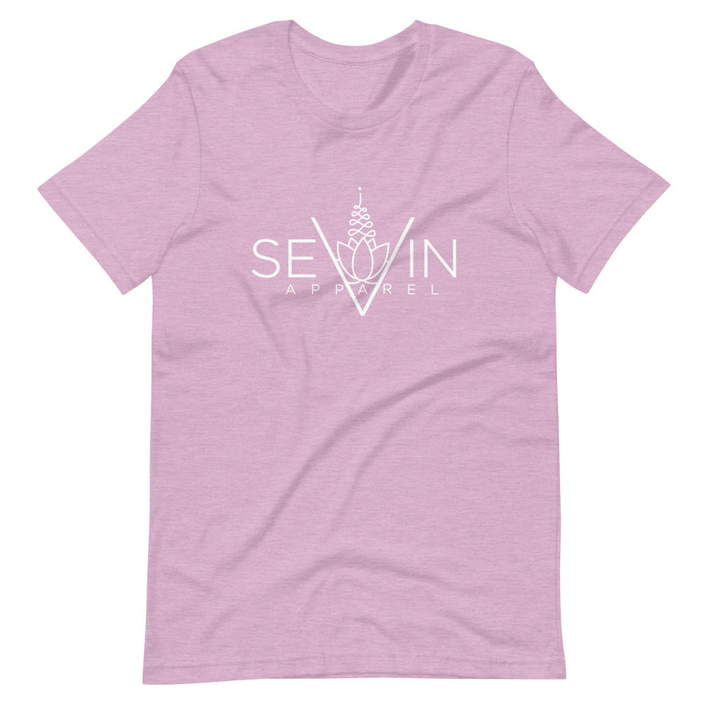Sevin Lotus Short-Sleeve Unisex T-Shirt