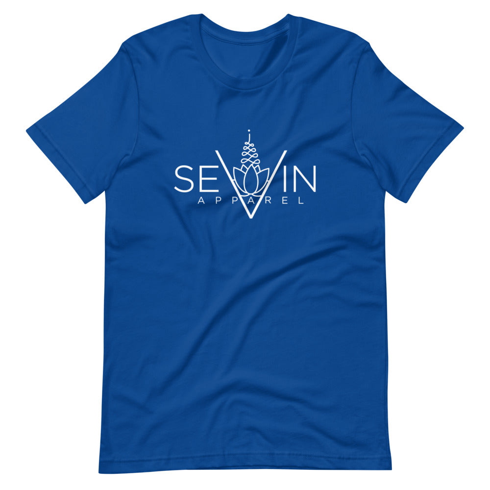 Sevin Lotus Short-Sleeve Unisex T-Shirt