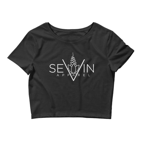 Sevin Lotus Women’s Crop Tee
